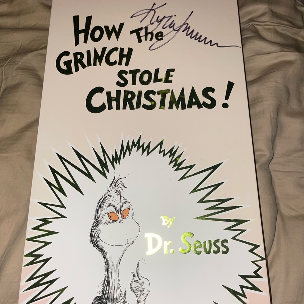 Kylie Jenner Grinch PR Box